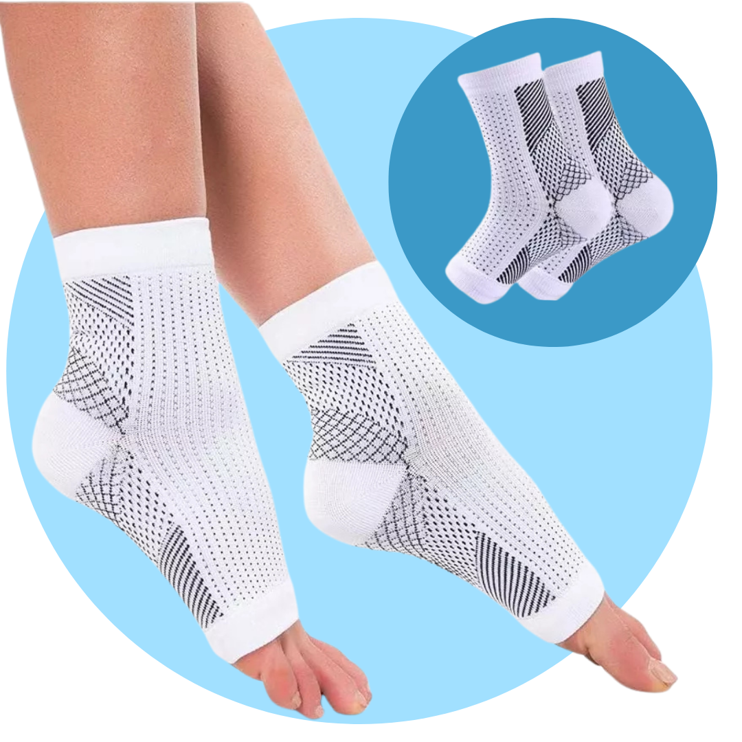 MedSocks® Medias de Compresión – Alivio para Pies Inflamados