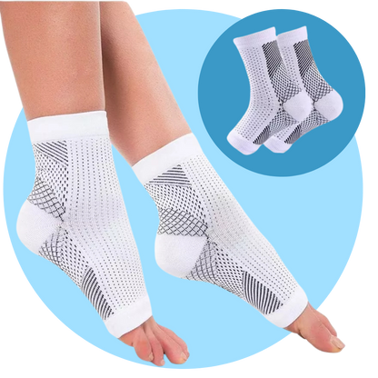 MedSocks® Medias de Compresión – Alivio para Pies Inflamados