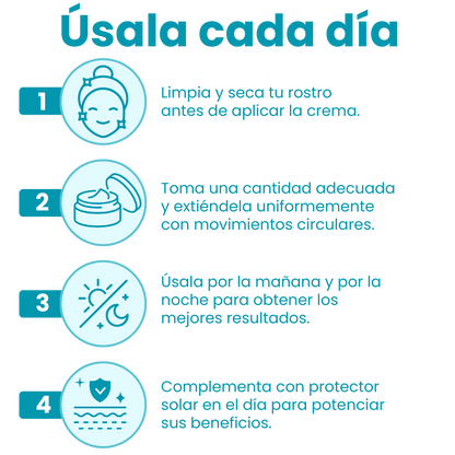 FORGE SKIN CREMA ANTIEDAD PARA HOMBRE