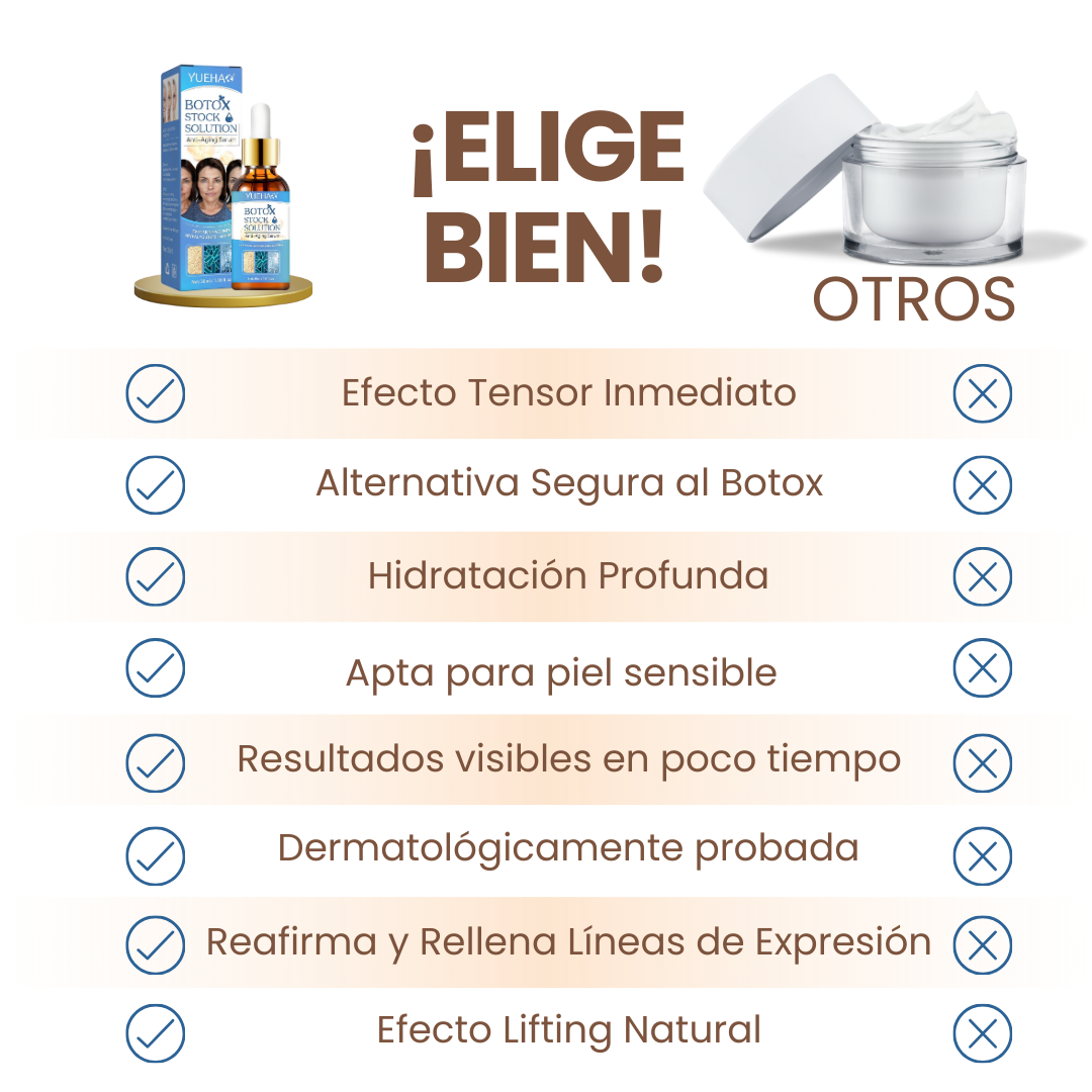 Botox Stock Solution™ Serum Anti Envejecimiento