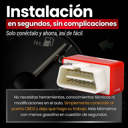 FuelSaver® Ahorrador de Gasolina