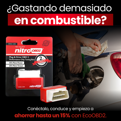 FuelSaver® Ahorrador de Gasolina