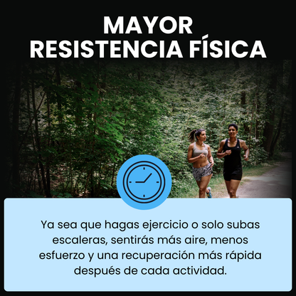 OxiFit® Entrenador Pulmonar