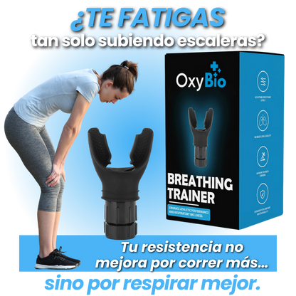 OxiFit® Entrenador Pulmonar