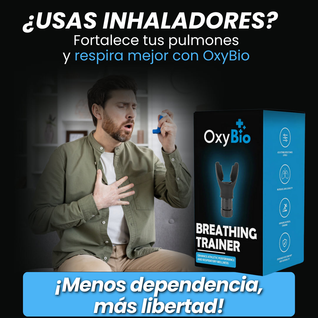 OxiFit® Entrenador Pulmonar