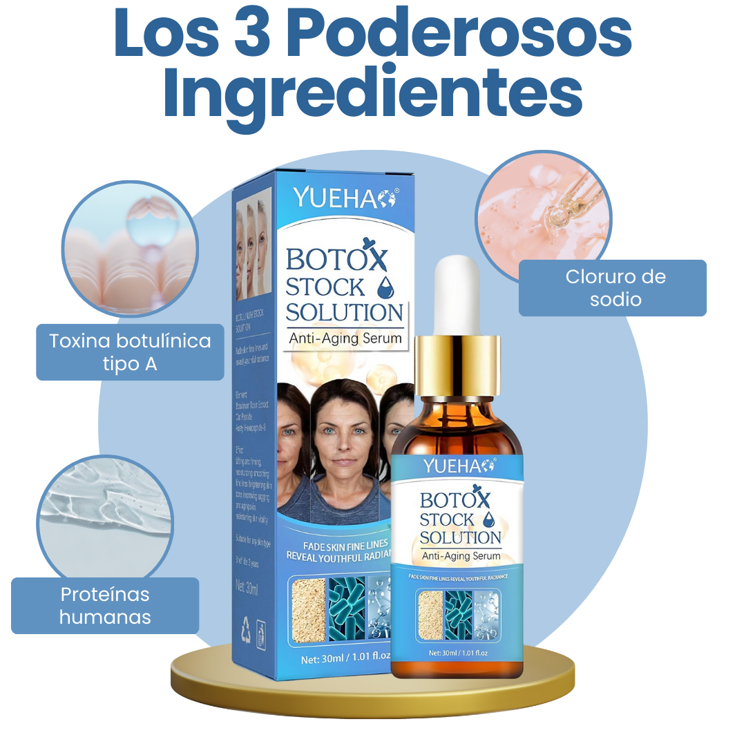 Botox Stock Solution™ Serum Anti Envejecimiento