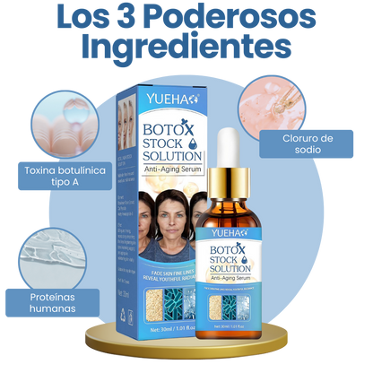 Botox Stock Solution™ Serum Anti Envejecimiento