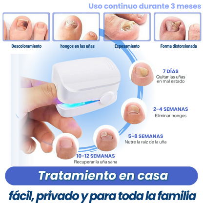 LAMPARA LASER PARA UÑAS