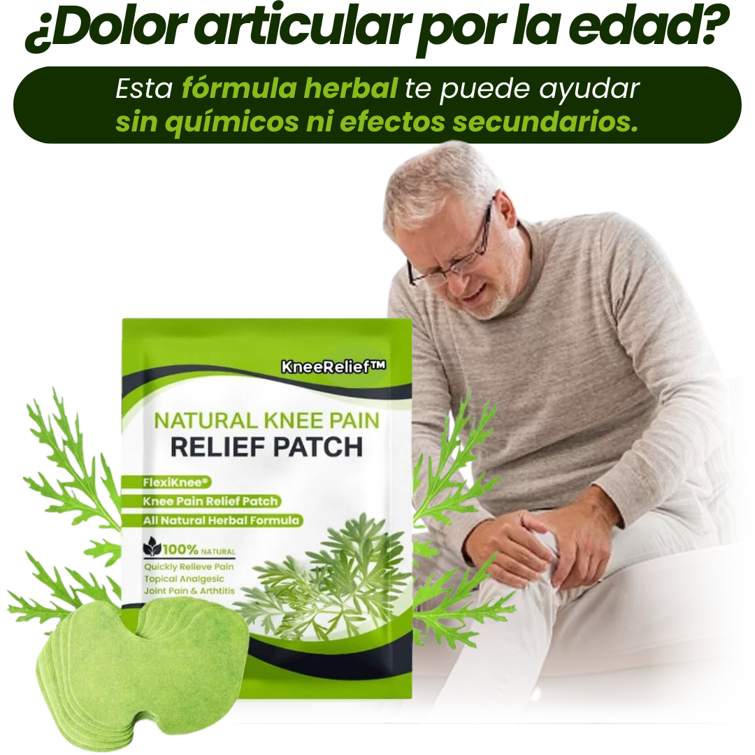 FlexiKnee™ Parche para Rodillas