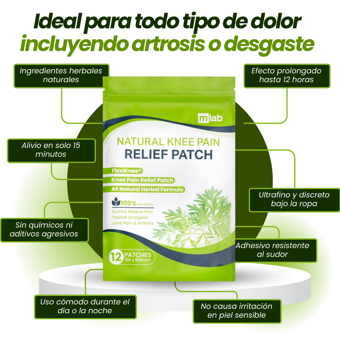 FlexiKnee™ Parche para Rodillas