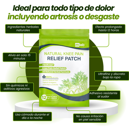 FlexiKnee™ Parche para Rodillas