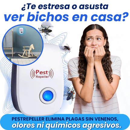 Pest Repeller™ Repelente de Plagas Ultrasonico