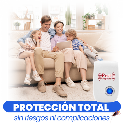 Pest Repeller™ Repelente de Plagas Ultrasonico