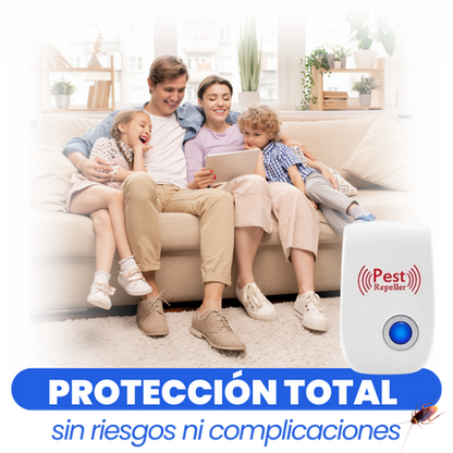 Pest Repeller™ Repelente de Plagas Ultrasonico