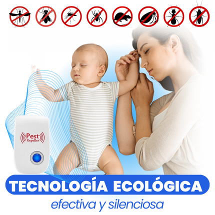 Pest Repeller™ Repelente de Plagas Ultrasonico