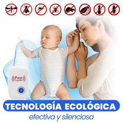 Pest Repeller™ Repelente de Plagas Ultrasonico