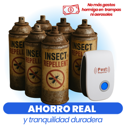 Pest Repeller™ Repelente de Plagas Ultrasonico