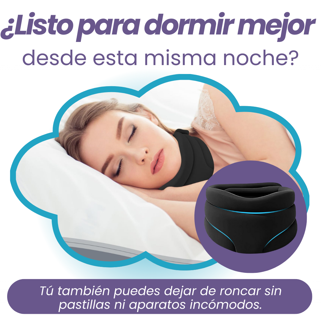 NECKCOMFORT COLLAR ANTIRONQUIDOS