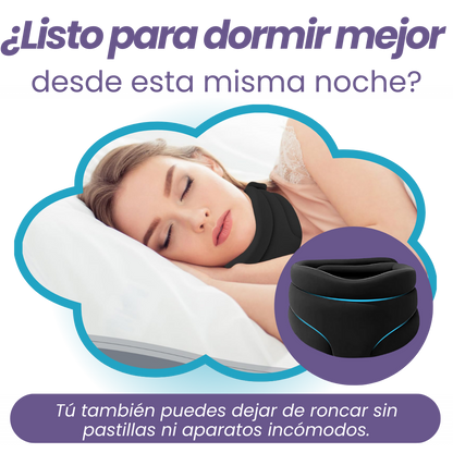 NECKCOMFORT COLLAR ANTIRONQUIDOS