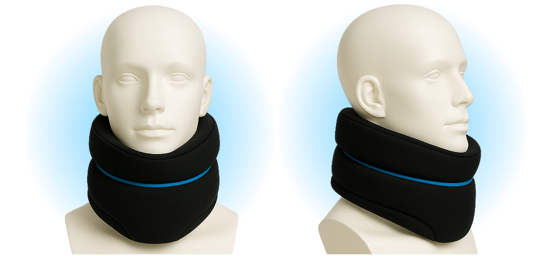 NECKCOMFORT COLLAR ANTIRONQUIDOS