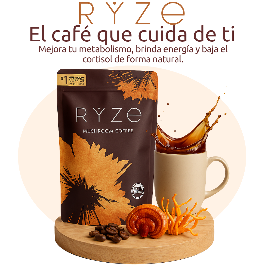 RYZE Mushroom Coffee