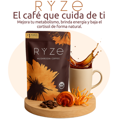 RYZE Mushroom Coffee