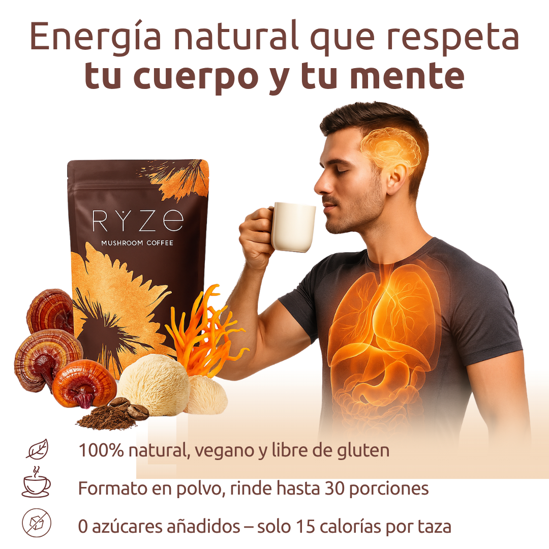 RYZE Mushroom Coffee