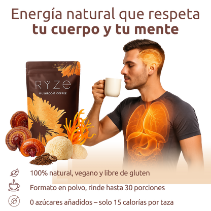 RYZE Mushroom Coffee
