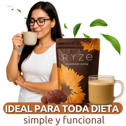 RYZE Mushroom Coffee