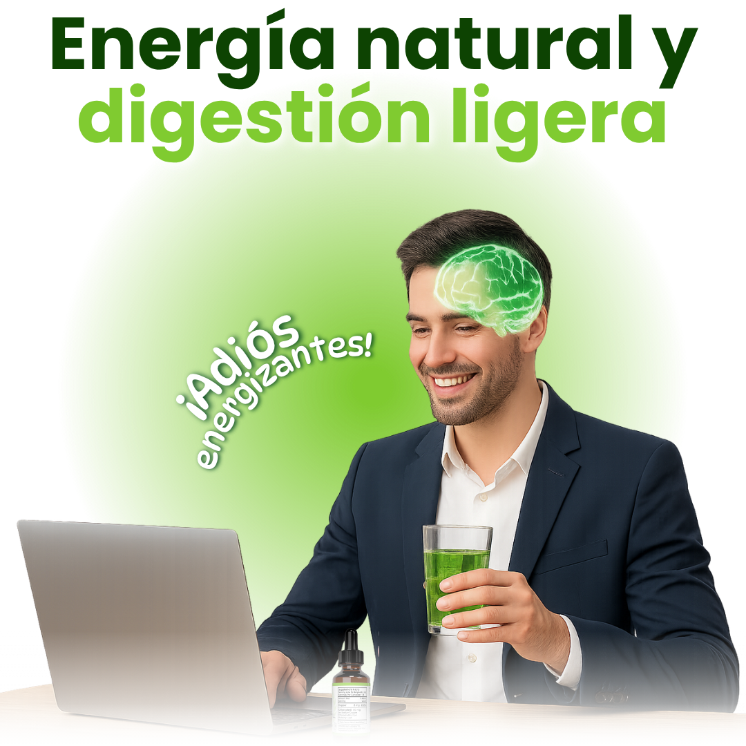 Chorophyl™ Clorofila Líquida Detox