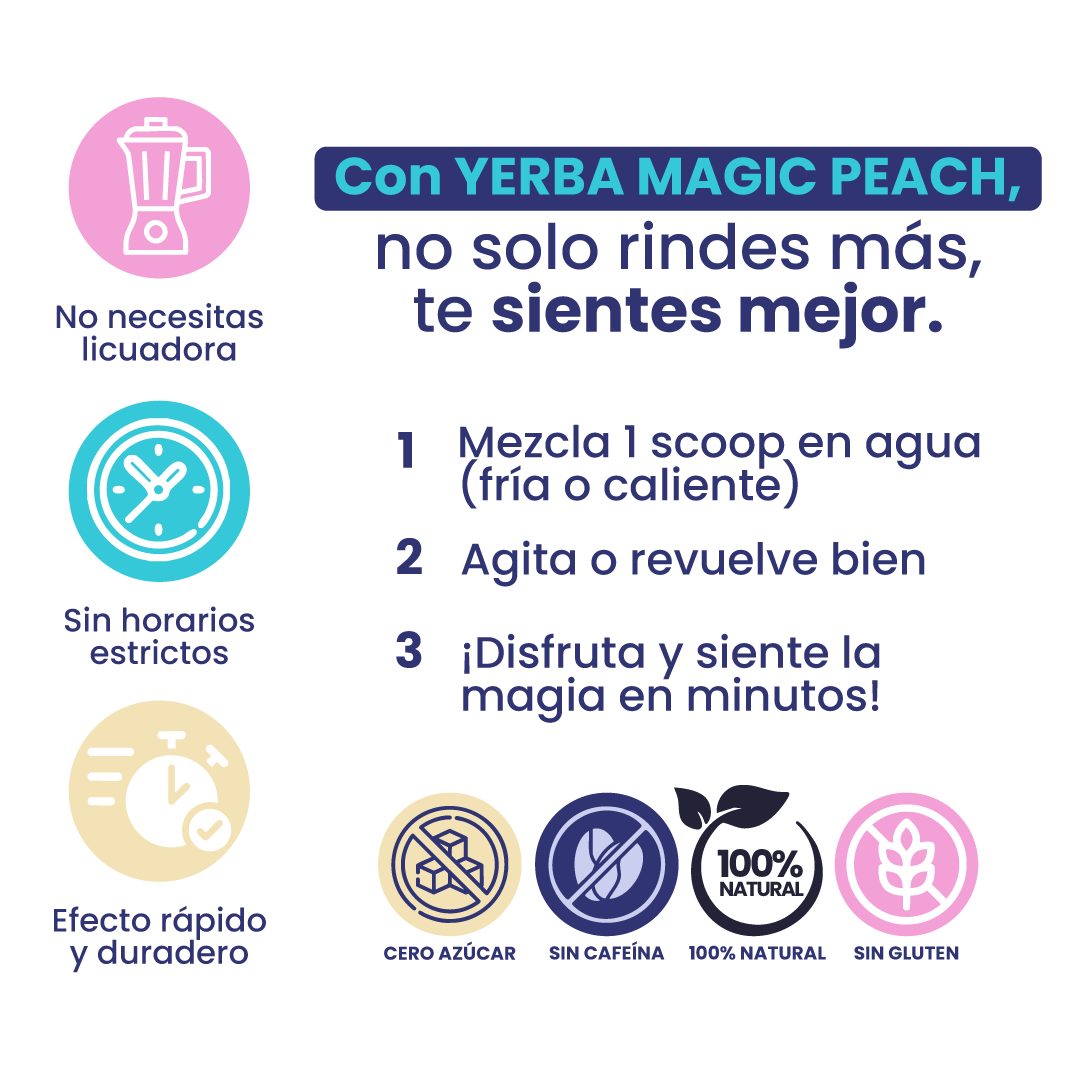 Yerba Magic Formula 3 en 1