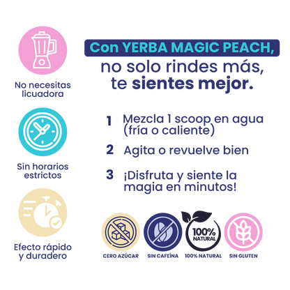 Yerba Magic Formula 3 en 1