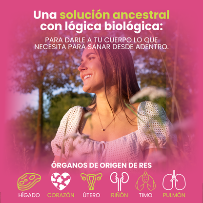 Primal Queen Suplemento Hormonal para Mujeres