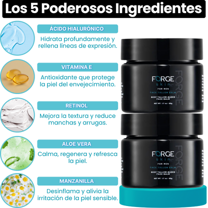 FORGE SKIN CREMA ANTIEDAD PARA HOMBRE