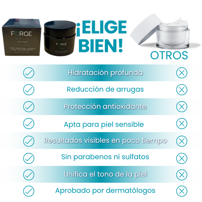 FORGE SKIN CREMA ANTIEDAD PARA HOMBRE