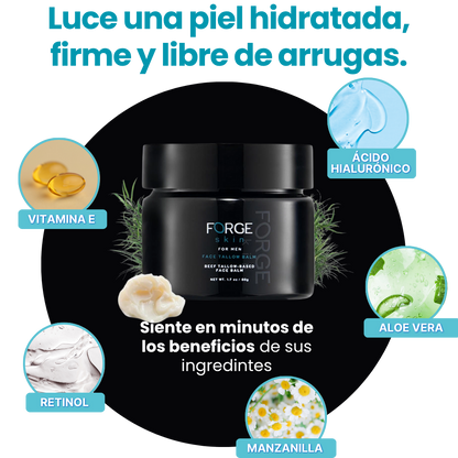 FORGE SKIN CREMA ANTIEDAD PARA HOMBRE