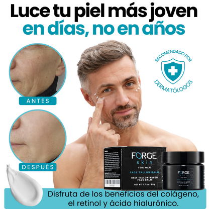 FORGE SKIN CREMA ANTIEDAD PARA HOMBRE