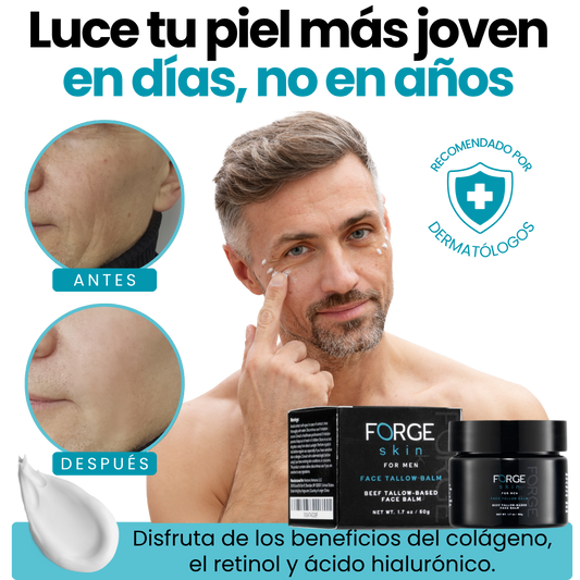 FORGE SKIN CREMA ANTIEDAD PARA HOMBRE