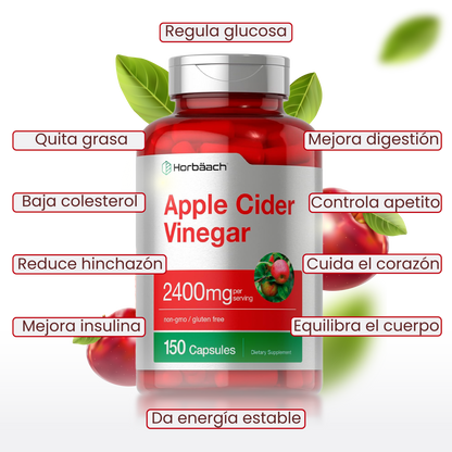 Vinagre Manzana en Capsulas
