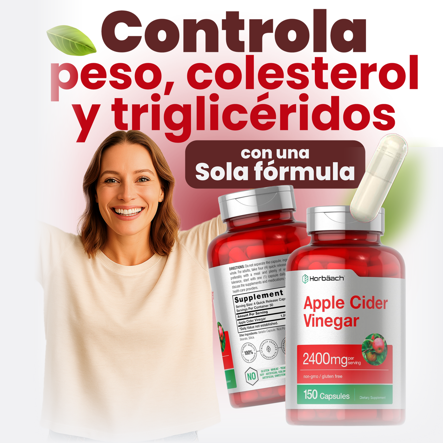 Vinagre Manzana en Capsulas