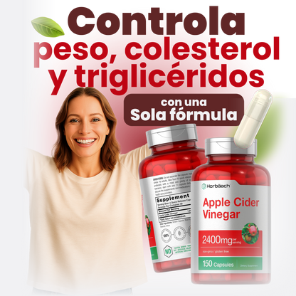 Vinagre Manzana en Capsulas