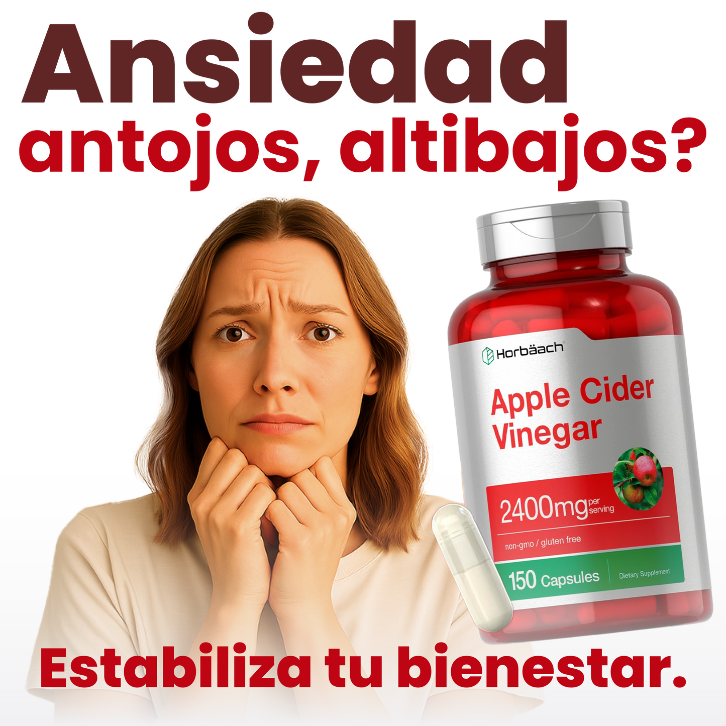 Vinagre Manzana en Capsulas