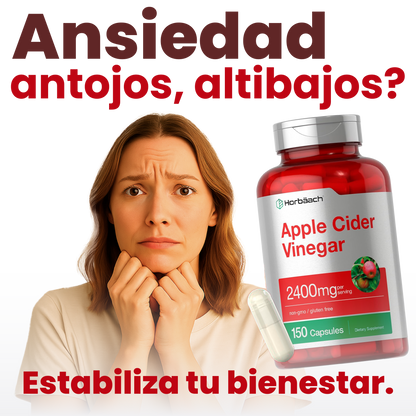 Vinagre Manzana en Capsulas
