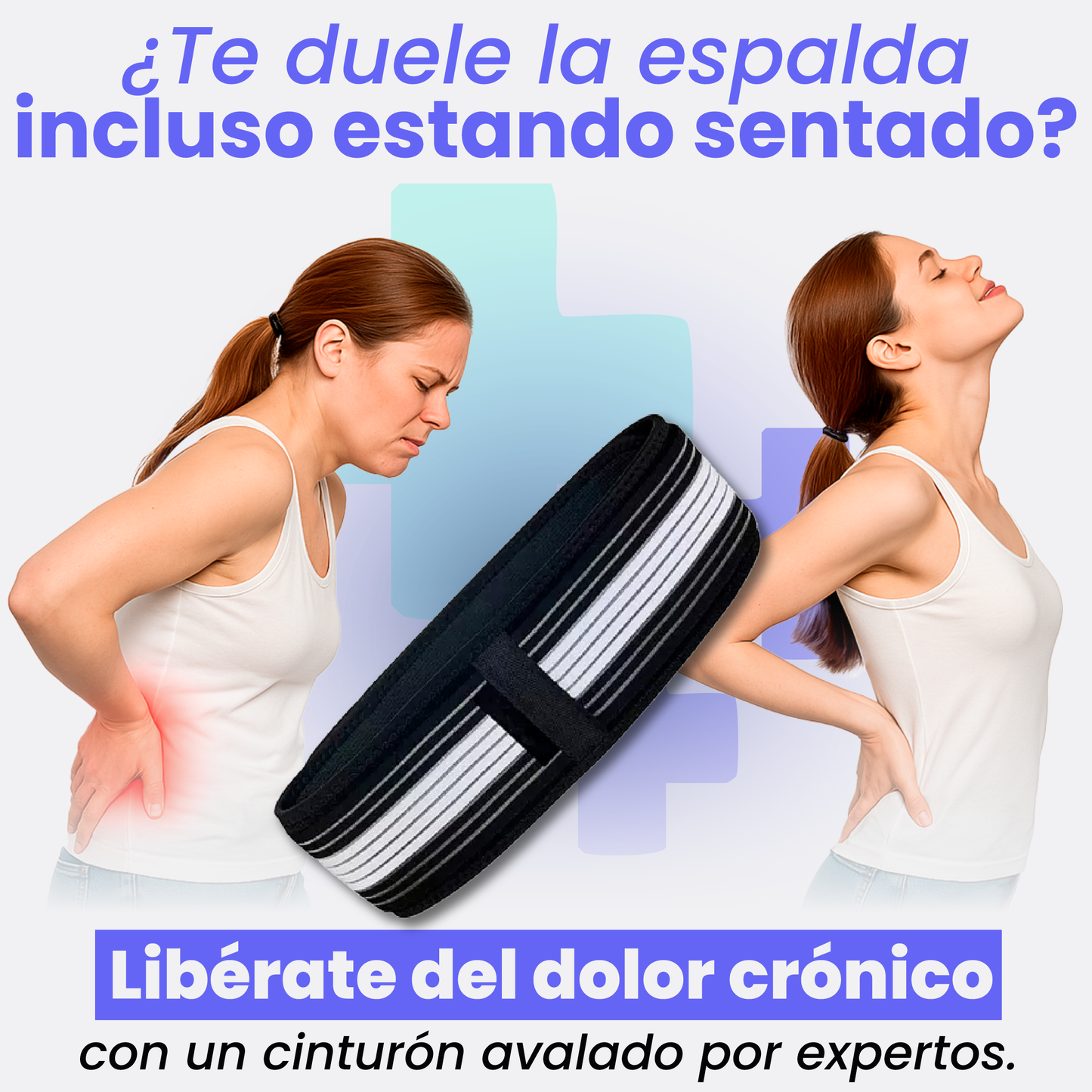 Cinturón de Alivio Lumbar