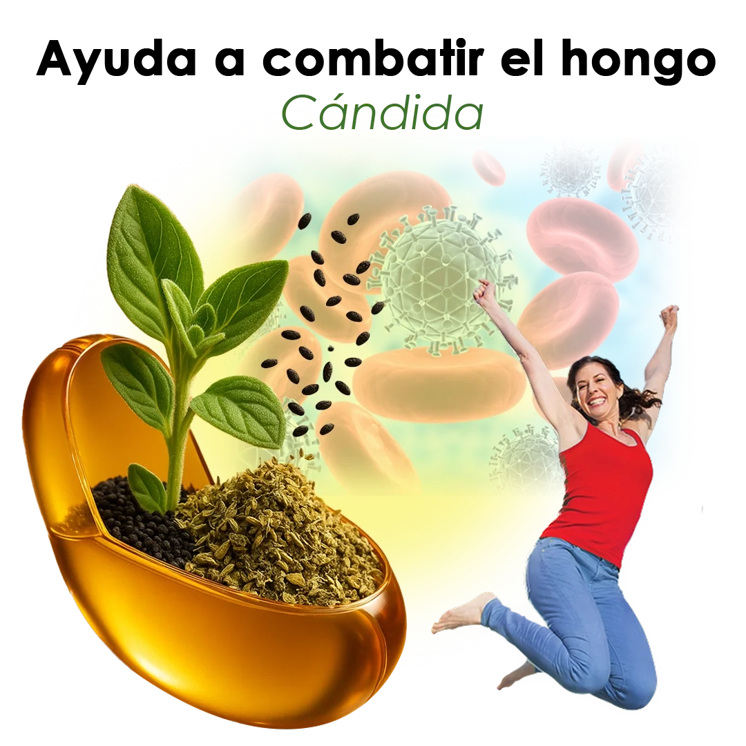 Aceite de Oregano en Capsulas x60