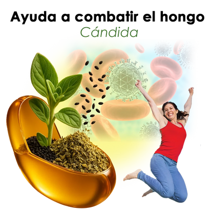 Aceite de Oregano en Capsulas x60