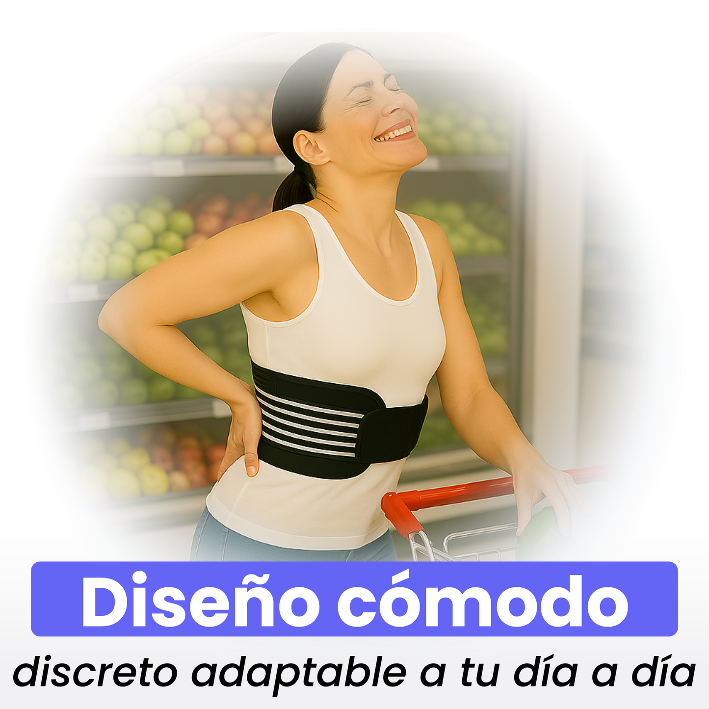 Cinturón de Alivio Lumbar