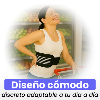 Cinturón de Alivio Lumbar