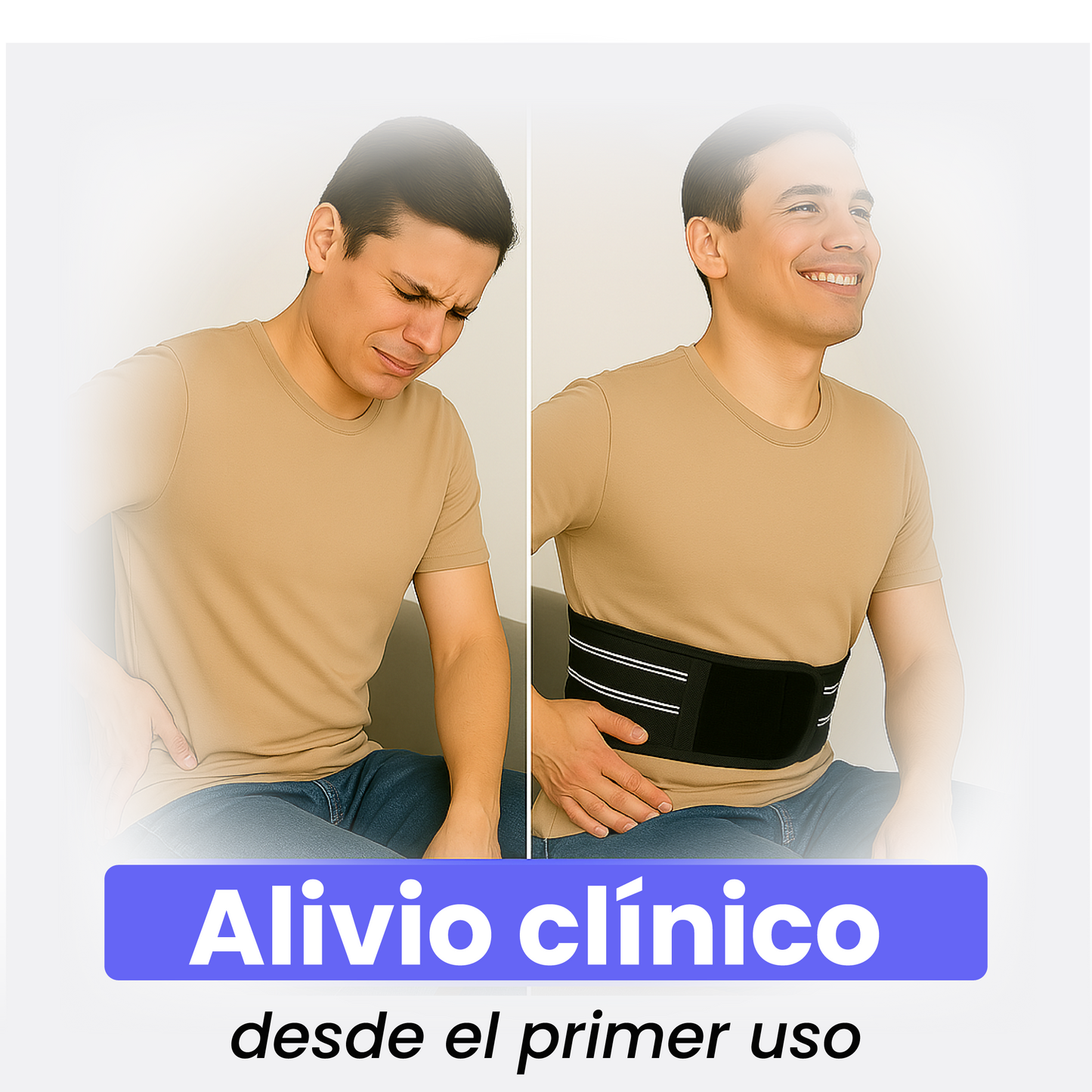 Cinturón de Alivio Lumbar
