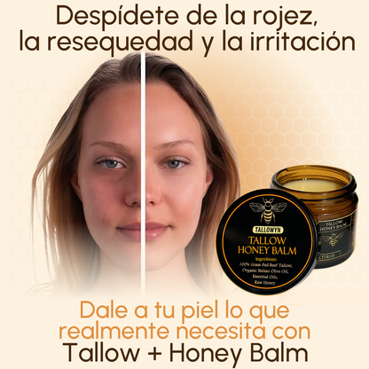 Tallow Honey Balm™ Balsamo Reparación Dérmica